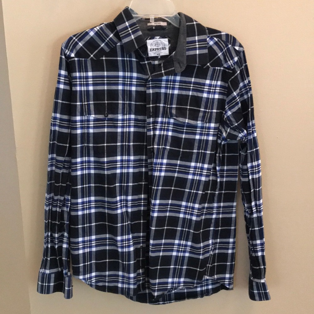 Express men’s button down shirt